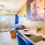 Lägenhet Pour 4 - Balcon Vue Villeneuve-Loubet