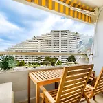 Pour 4 - Balcon Vue Lägenhet Villeneuve-Loubet