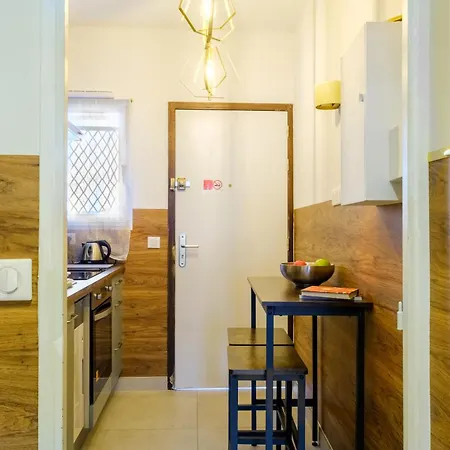 Διαμέρισμα Pour 4 - Balcon Vue Villeneuve-Loubet