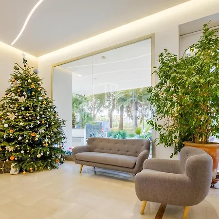 Pour 4 - Balcon Vue Διαμέρισμα Villeneuve-Loubet