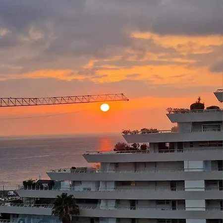 Pour 4 - Balcon Vue Villeneuve-Loubet